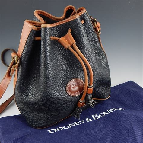 fake or real vintage bucket bag|vintage donney bourke handbags.